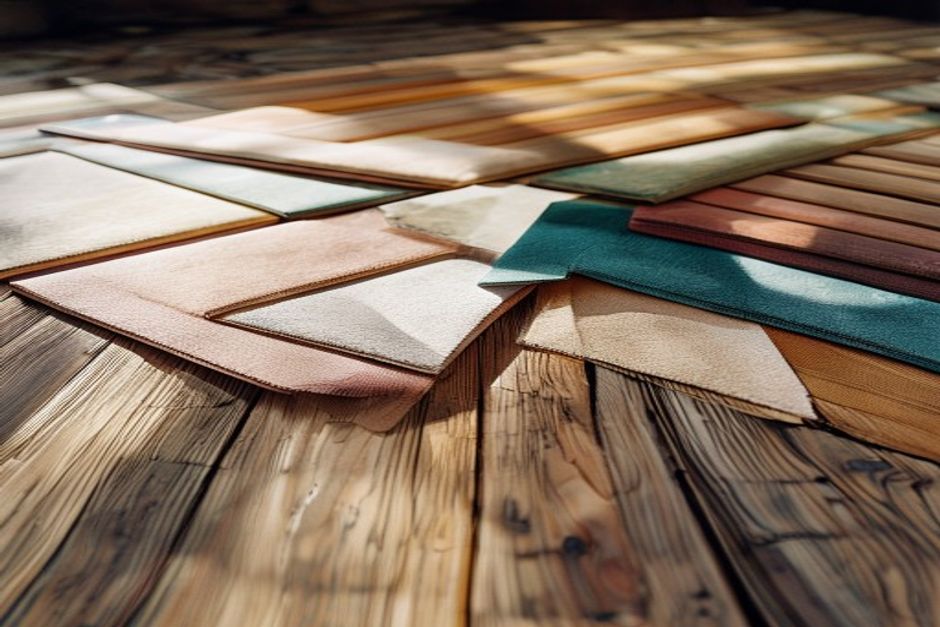 Premium carpet textures