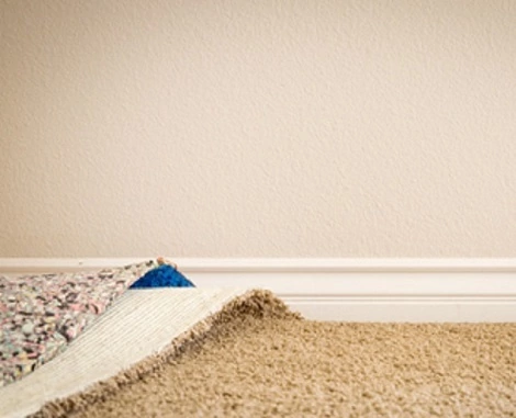 Laminate flooring installation