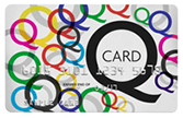 Q Card accepted