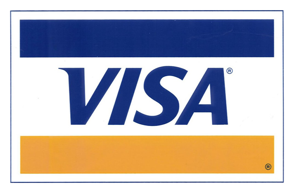 Visa accepted