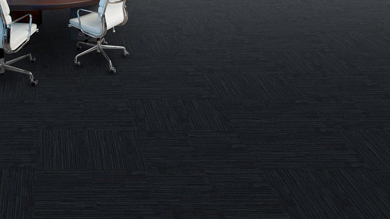 Commercial carpet tiles in Auckland office